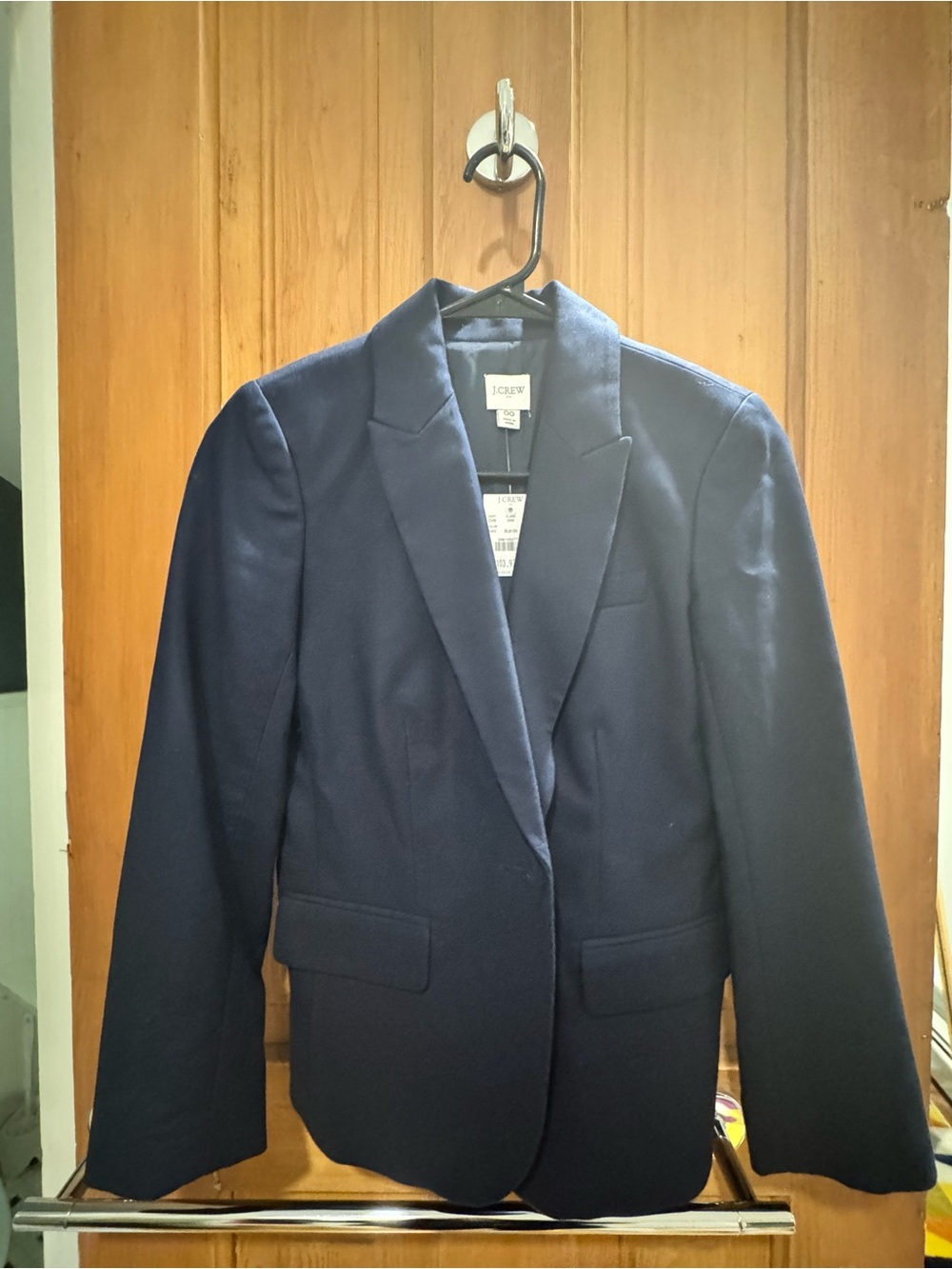 J. Crew Navy Single-Breasted Women's Blazer